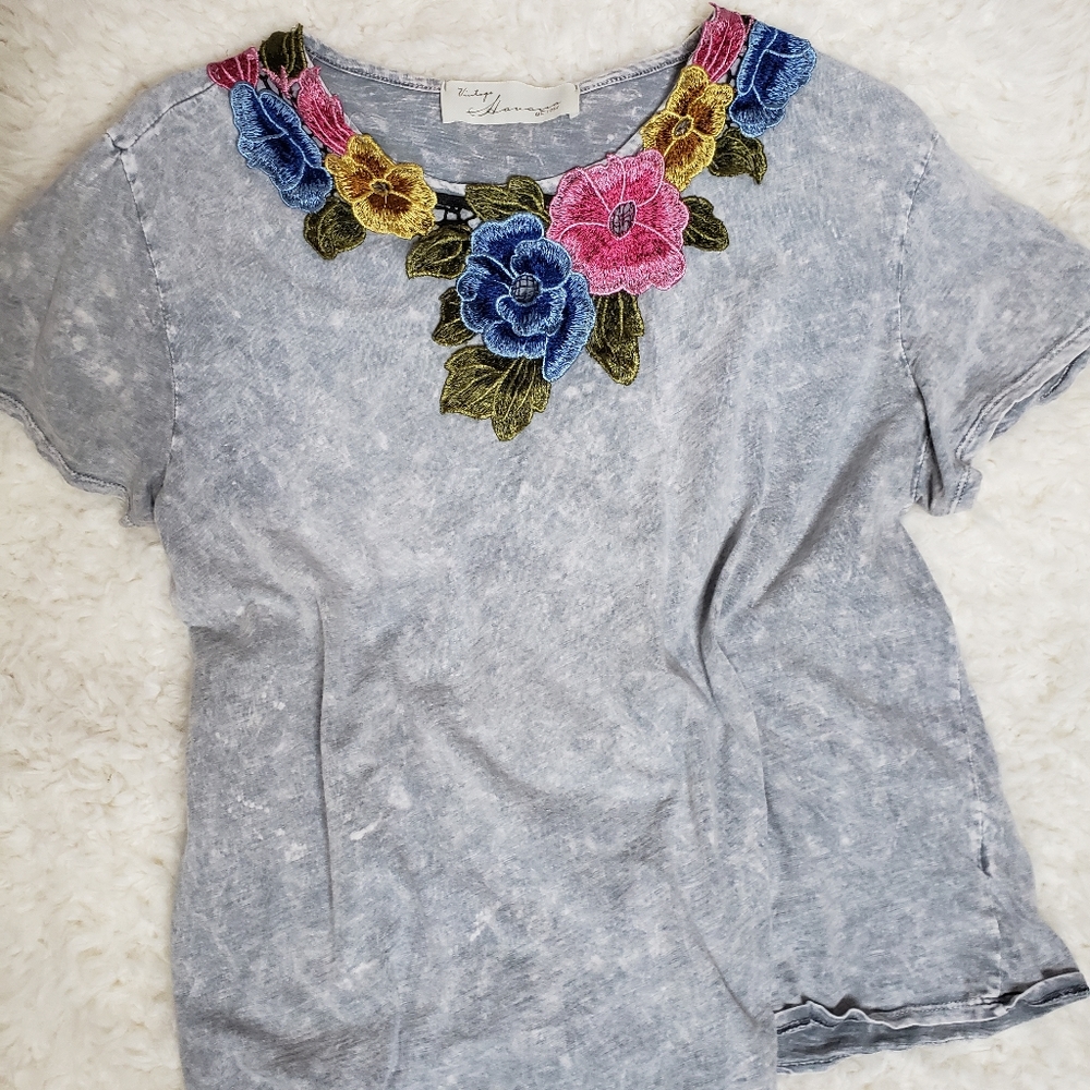 Vintage Havanna garment washed tee